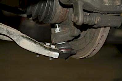 Замена шаровой опоры в техцентре санрено